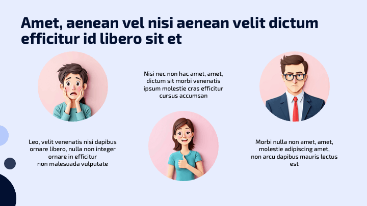 Paper Collage Purple Creative slide 6